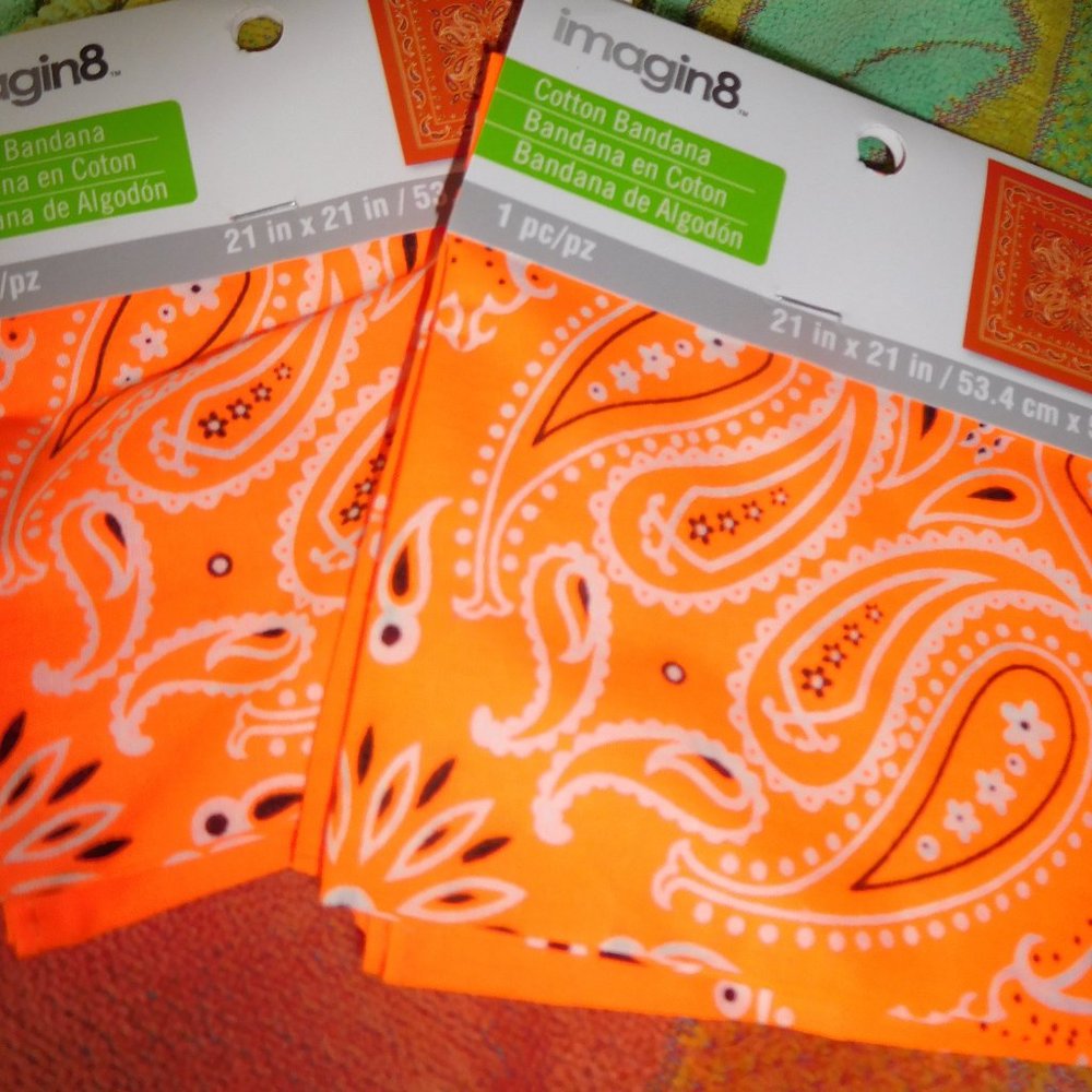 Assorted Bandana's